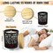 TEEZWONDER Anniversary Wedding, Christmas, Valentines Day, Birthday Gifts for Him, Her, Romantic Gifts for Wife, Girlfriend, Couples Gifts for Boyfriend, Husband, Vanilla Lavender Scented Candle 10oz